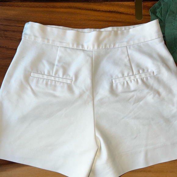 High waist Zara shorts with side zipper - Picture 3 of 4